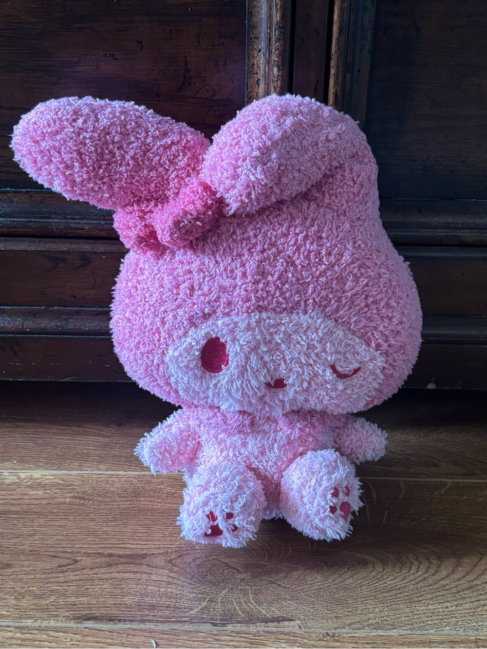 Hello Kitty pink My Melody plush